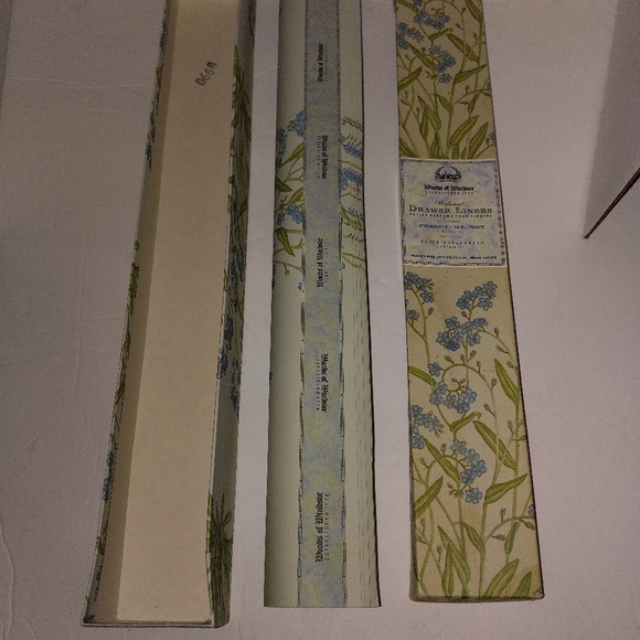 SCENTED/PERFUMED DRAWER LINERS Woods of Windsor Forget~Me~Not - Picture 4 of 4